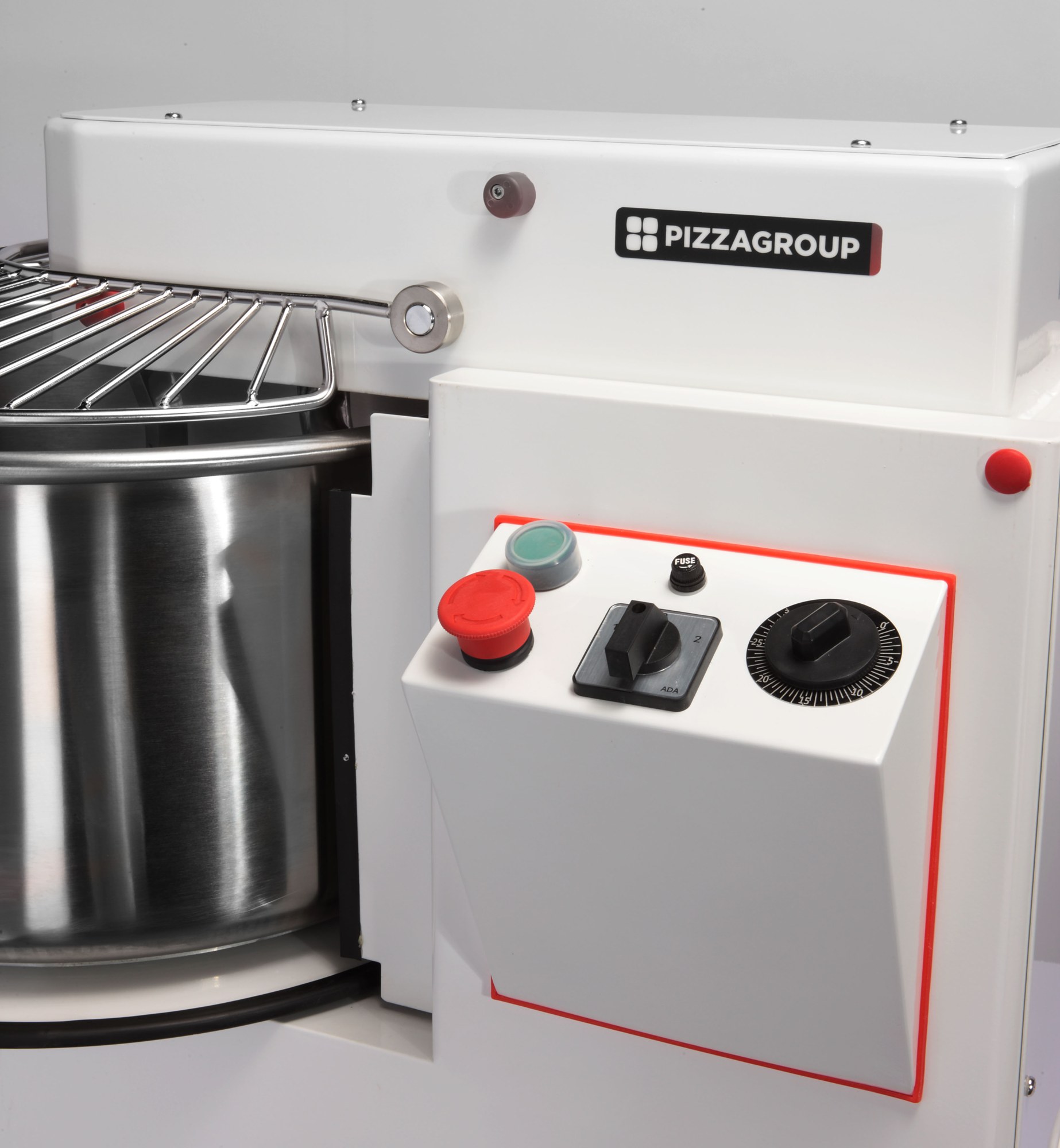 Pizza Group Teigverarbeitung