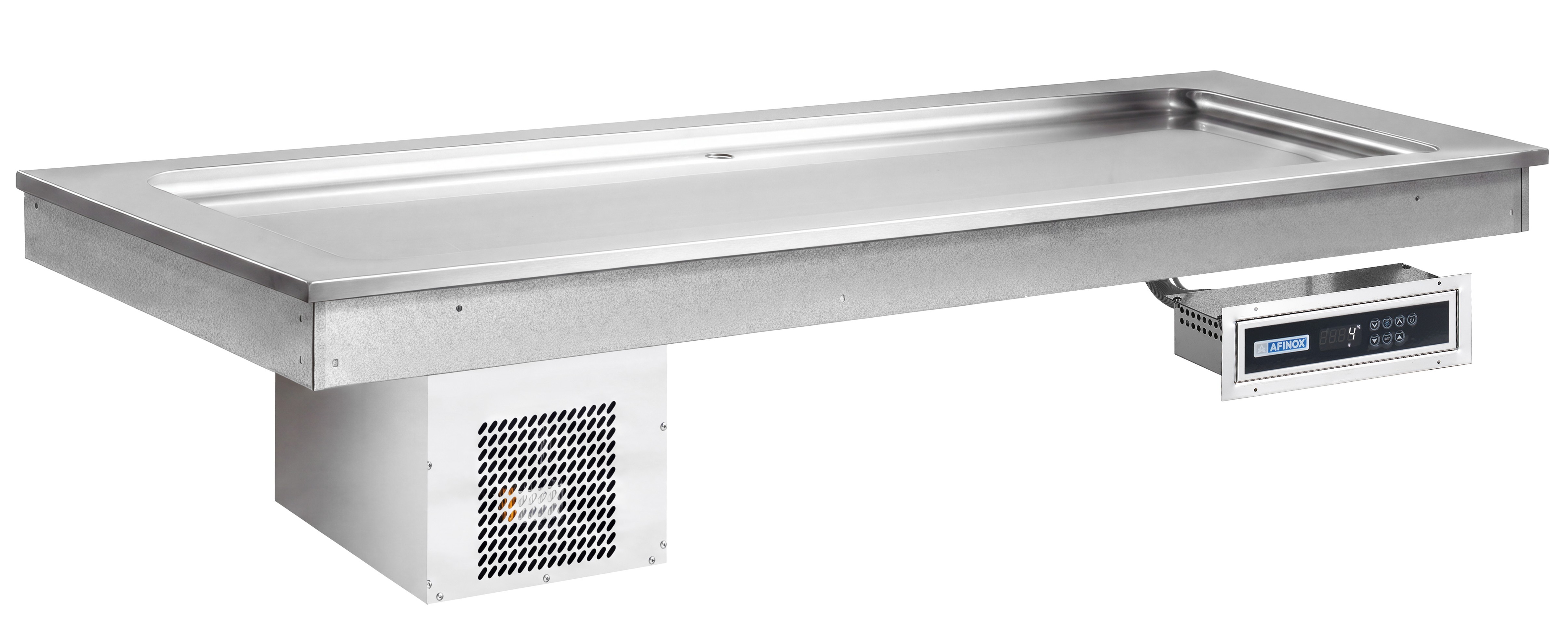 Einbau-Kühlplatte SOUL PLUS LIME, 5 x GN 1/1