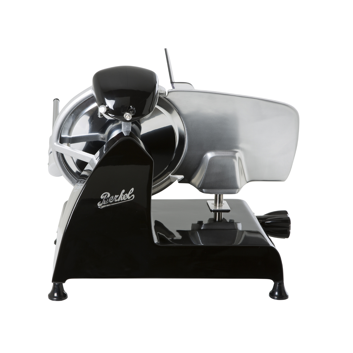 Aufschnittmaschine Berkel RED LINE 250 schwarz Frontansicht