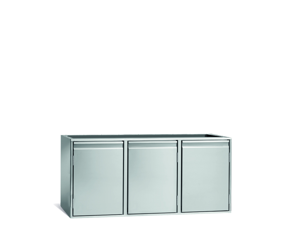 Saladette GN Premium, 3 Türen, H 700 mm, ohne I-Fach
