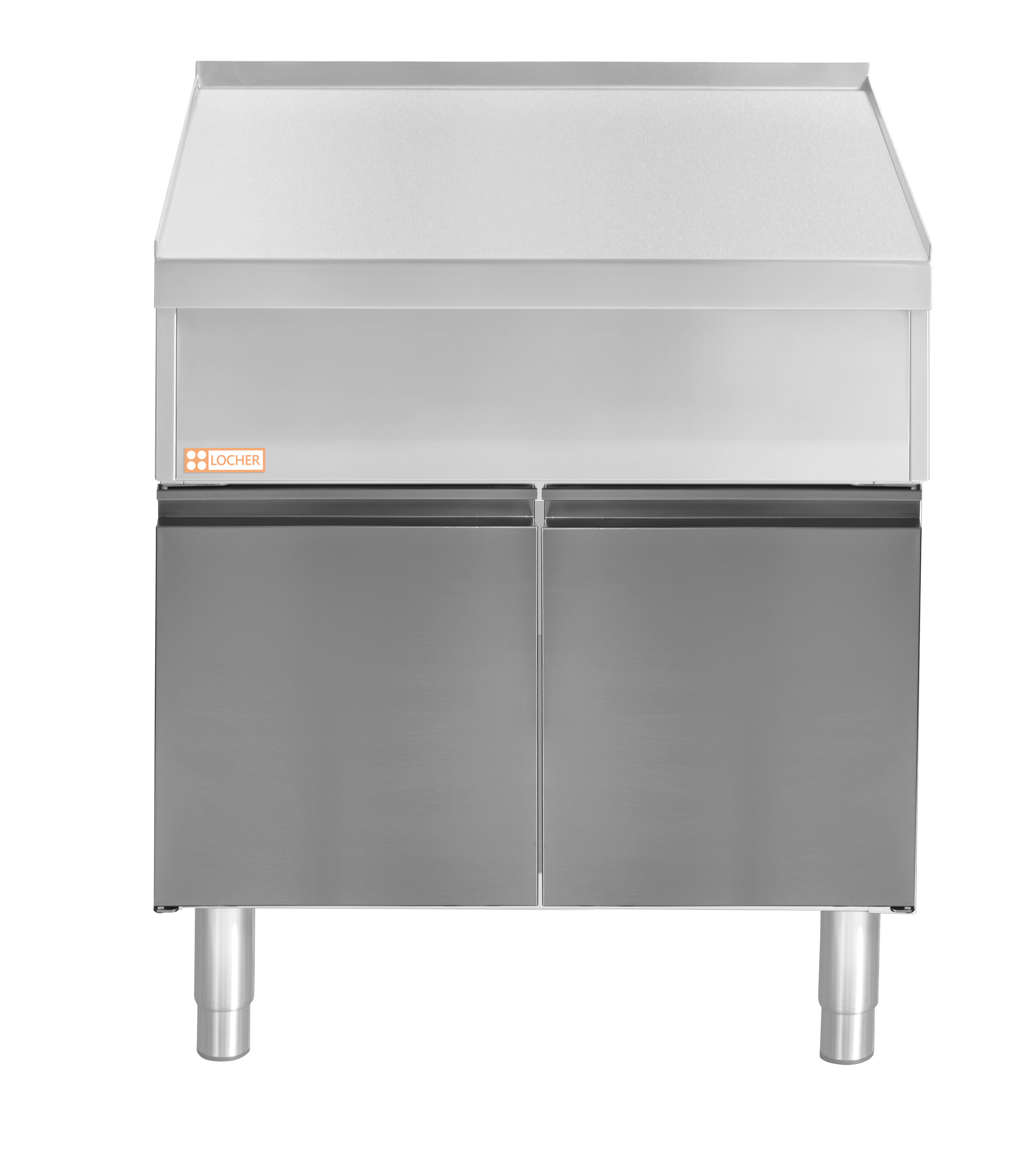 Locher Doppeltüren 1000 für Unterbauten Flex 600