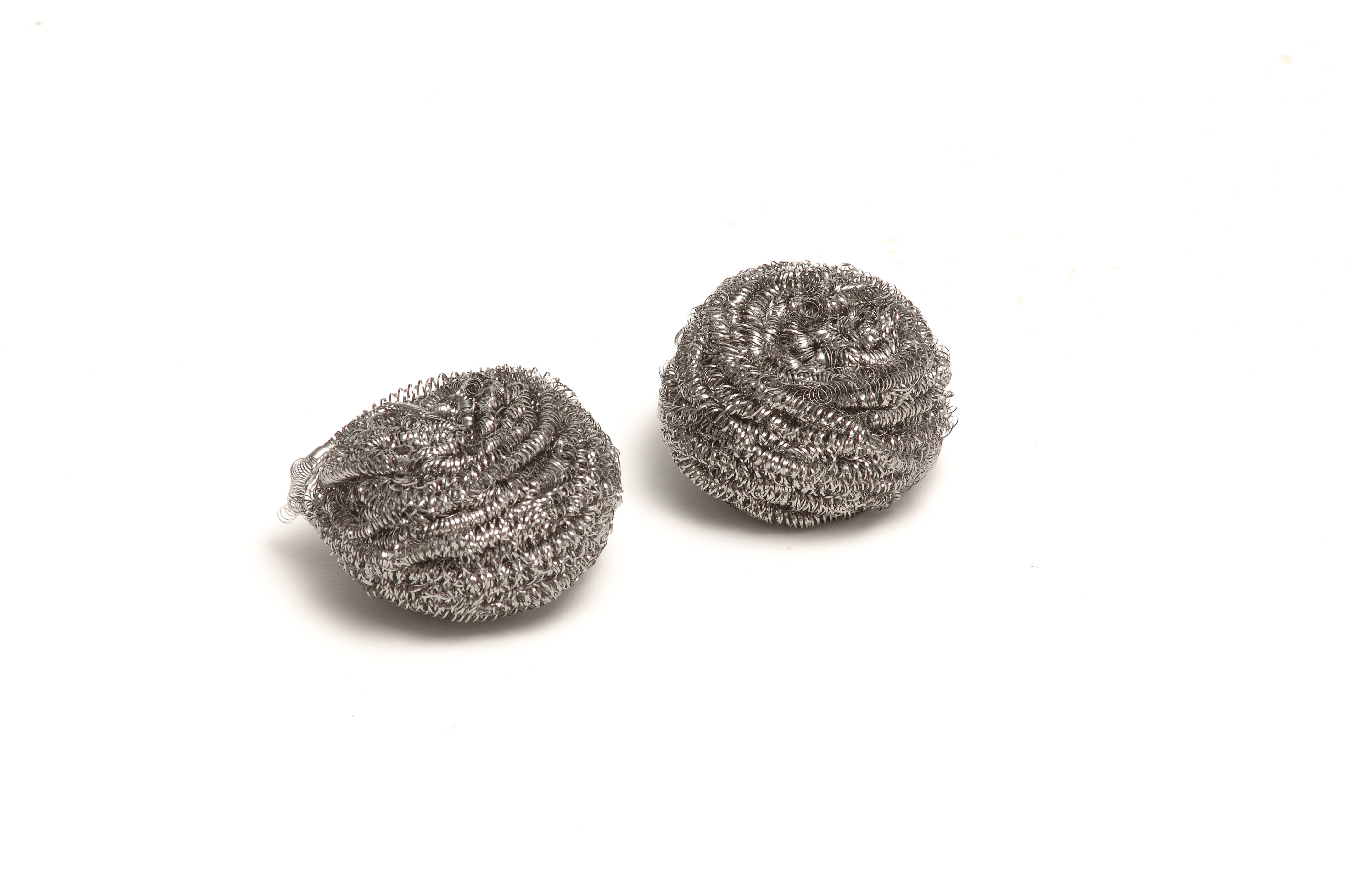 Locher Reinigungsset Edelstahl, 2 Reinigungsschwämme