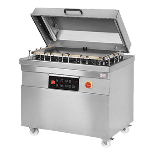 Industrie-Vakuummaschine VAC-STAR IV 30 RL, Einkammer, Schweissbalken 2×480 mm