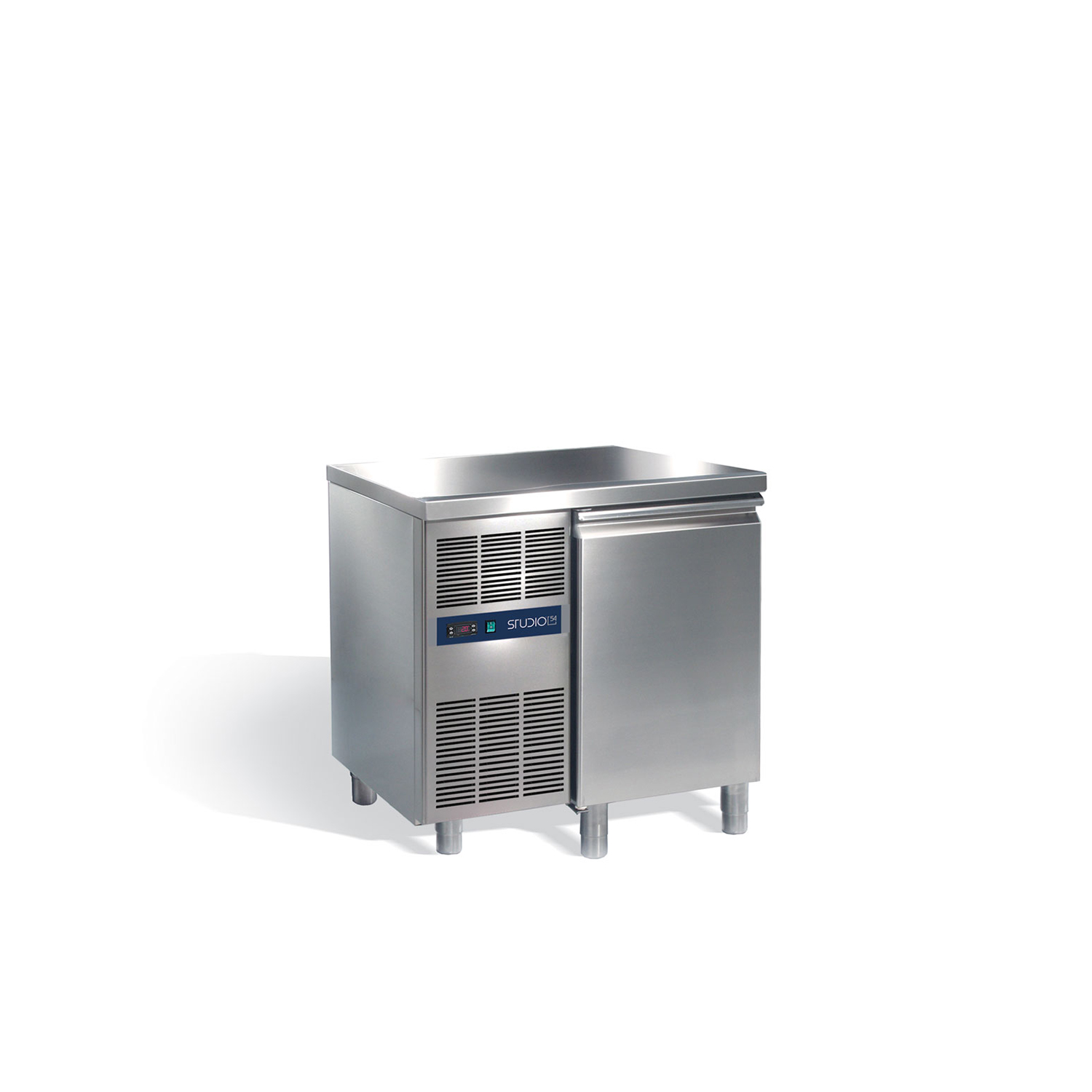Kühltisch DAIQUIRI Top Line GN 1/1, B 920  x T 700 x H 850 mm, 1 Kühlfach, Arbeitsplatte