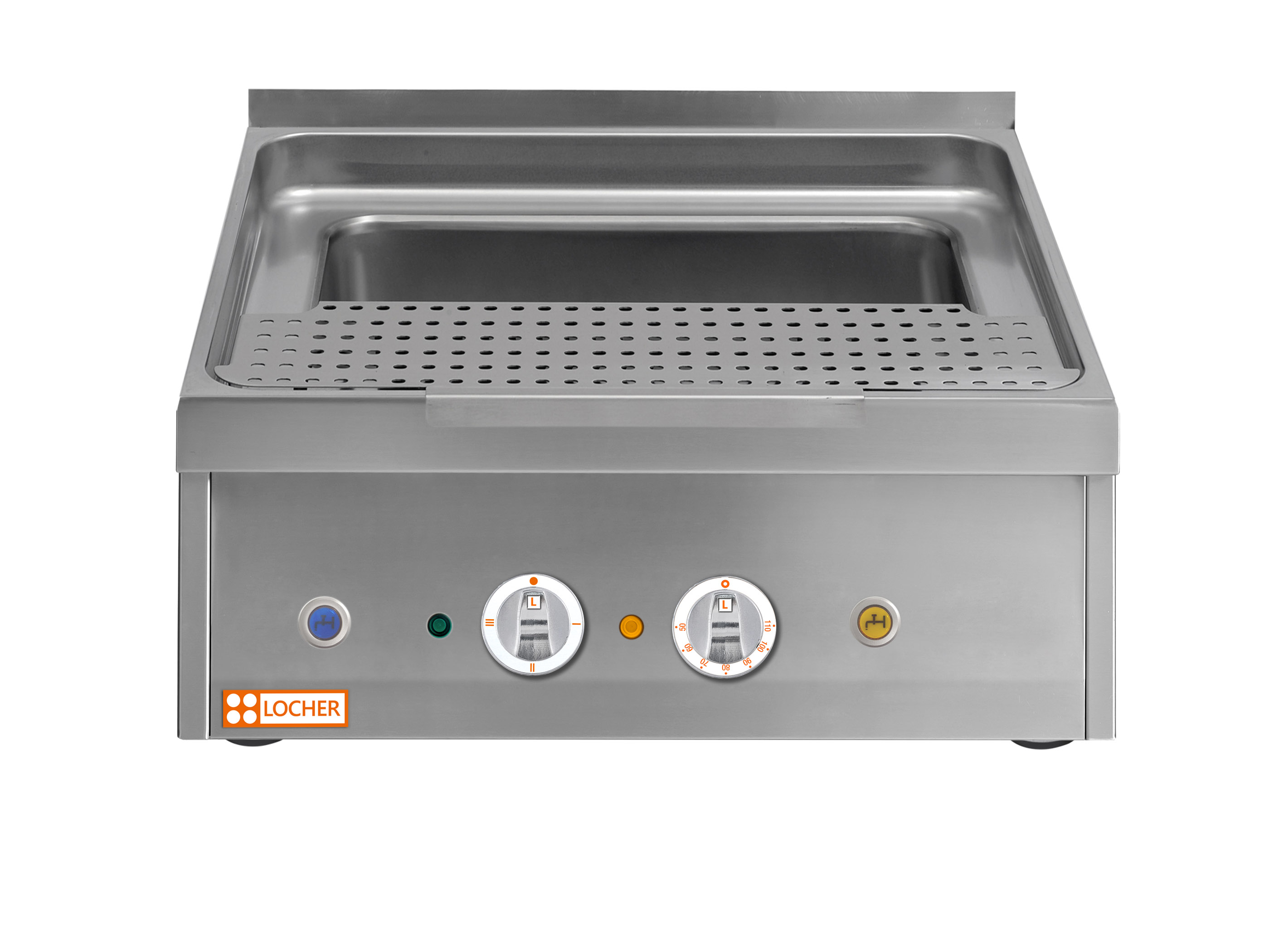Locher Elektro-Nudelkocher Flex 700, GN 1/1 quer