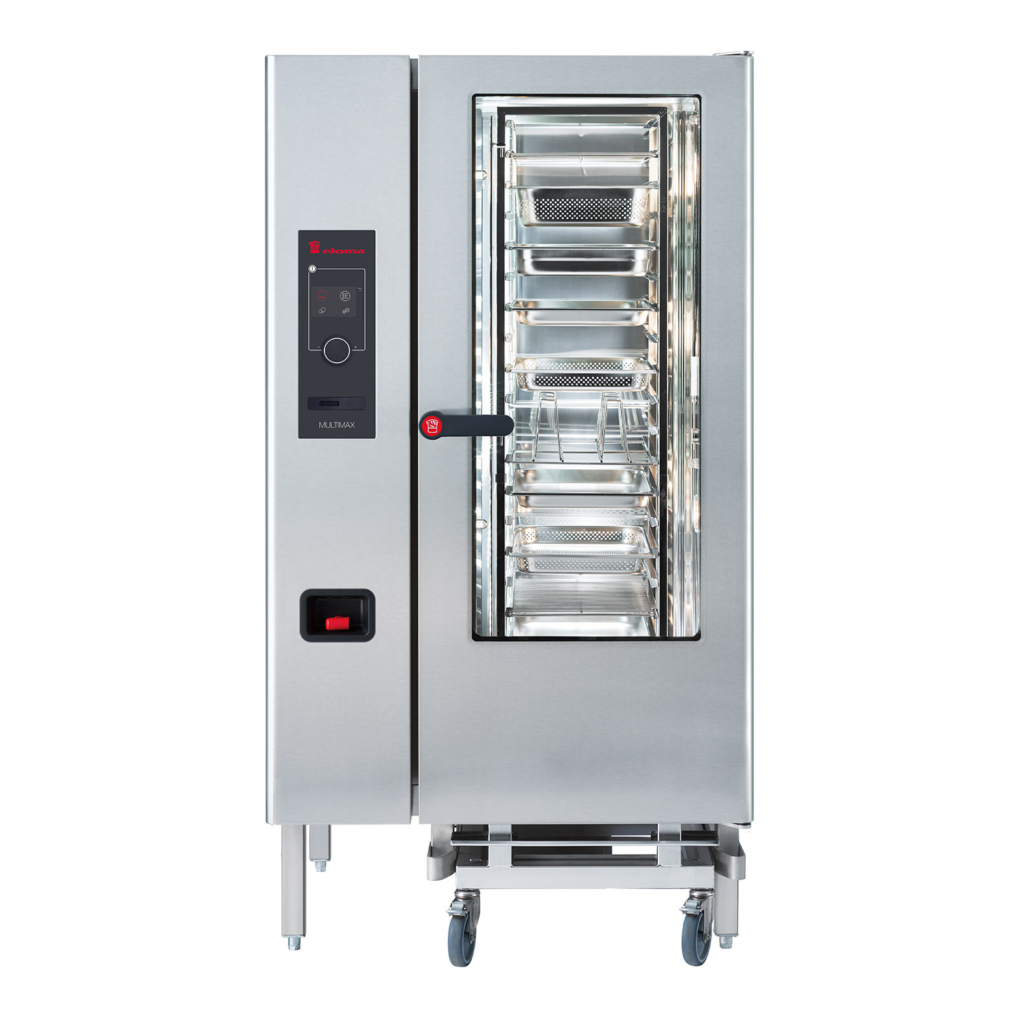 Eloma MULTIMAX, Kombidämpfer, Elektro, 34 kW, 20 x GN 1/1