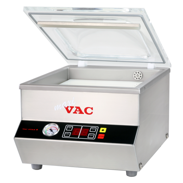 Vakuummaschine VAC-STAR maxiVAC, Kammergerät Semi-Pro, Schweissbalken 250 mm