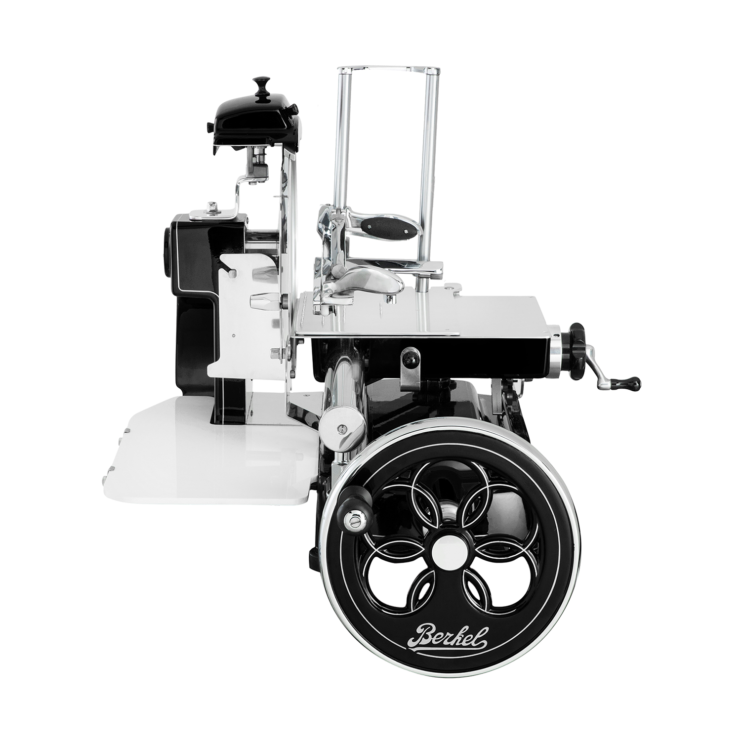 Aufschnittmaschine Berkel VOLANO B3 schwarz Frontansicht