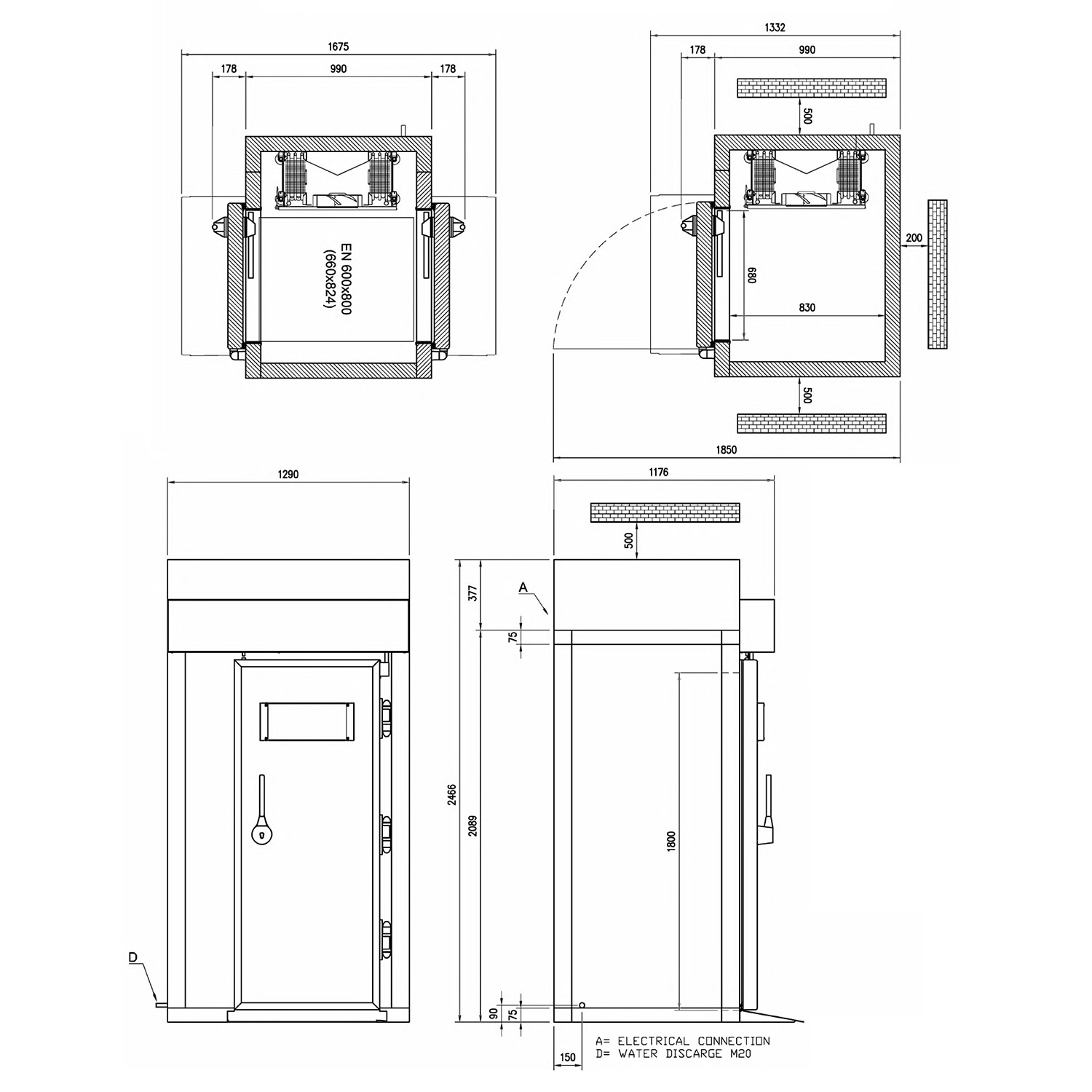 Schockfroster / Schnellkühler INFINITY 40 COMPACT ALL-IN-ONE