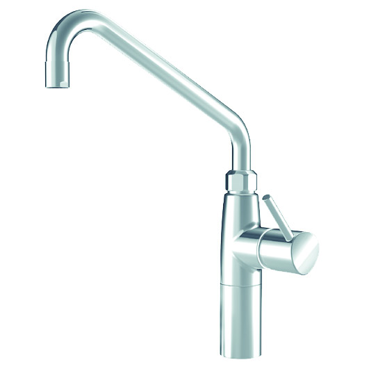 Locher Einlochmischbatterie 3/4" auf 100 mm Säule für Stand 700