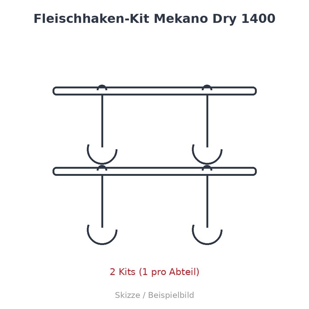 Skizze 73692350 Zubehör Afinox Mekano Dry