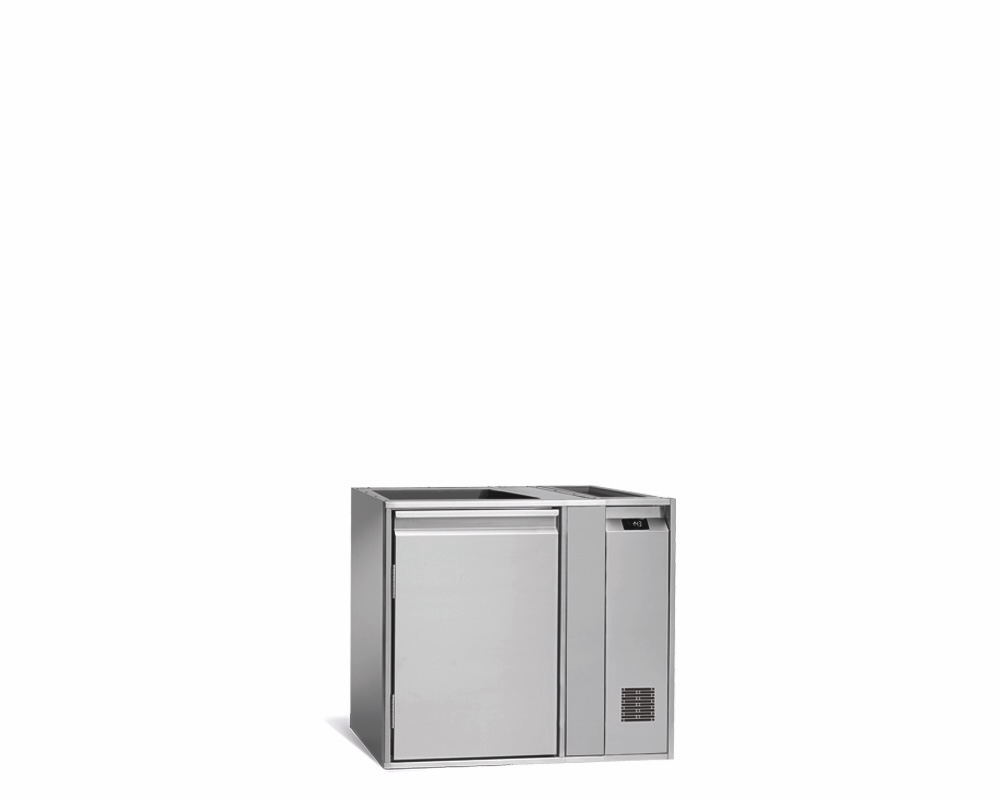 Saladette GN Premium, 1 Tür, H 700 mm, zentralgekühlt