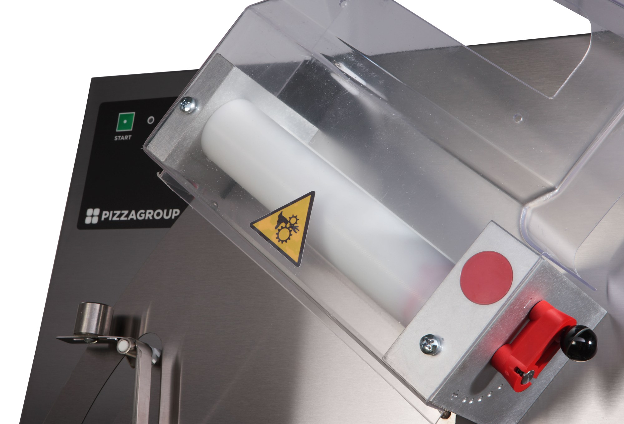 Pizza Group Teigverarbeitung