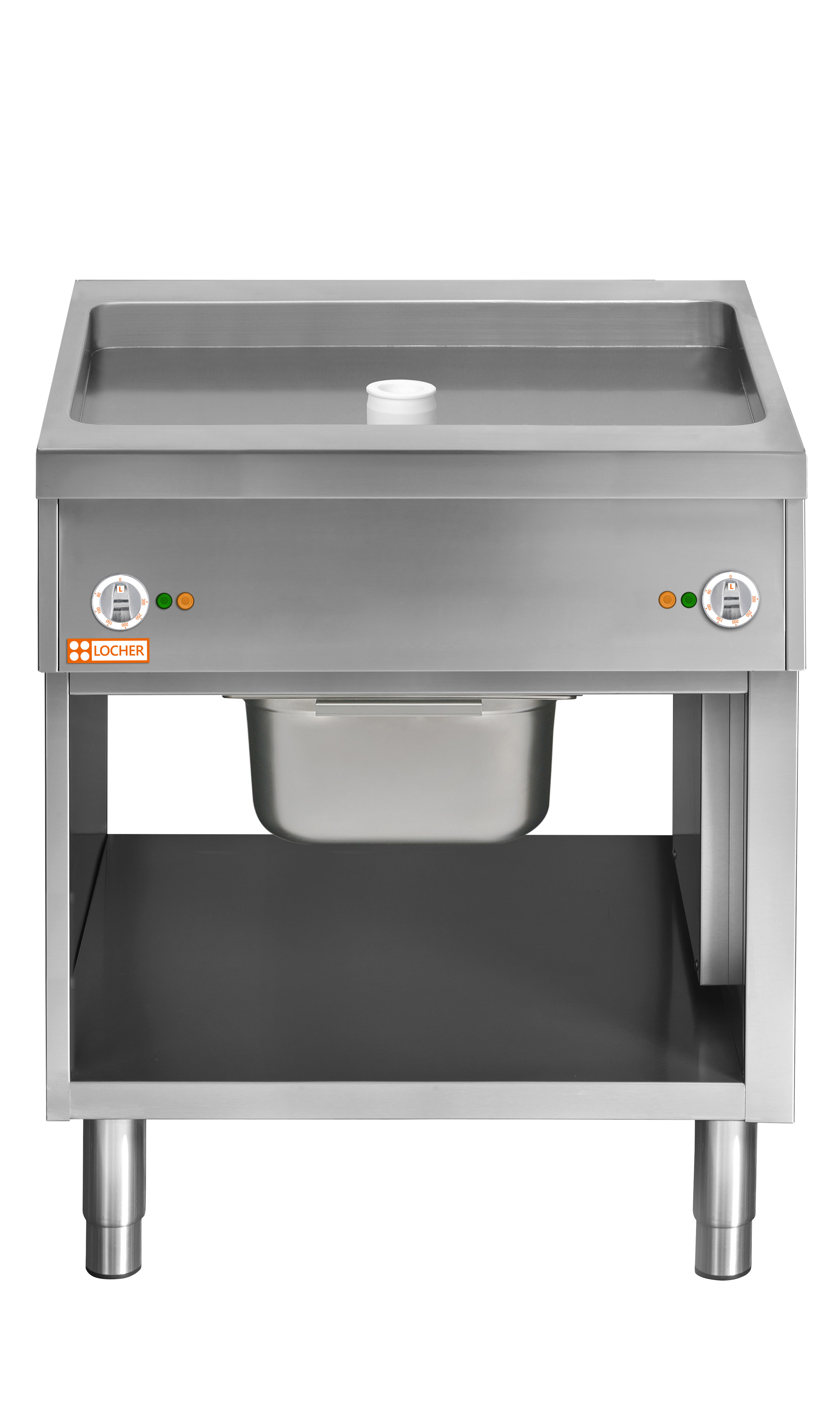 Locher Elektro-Bräter Stand 900B, 800 mm