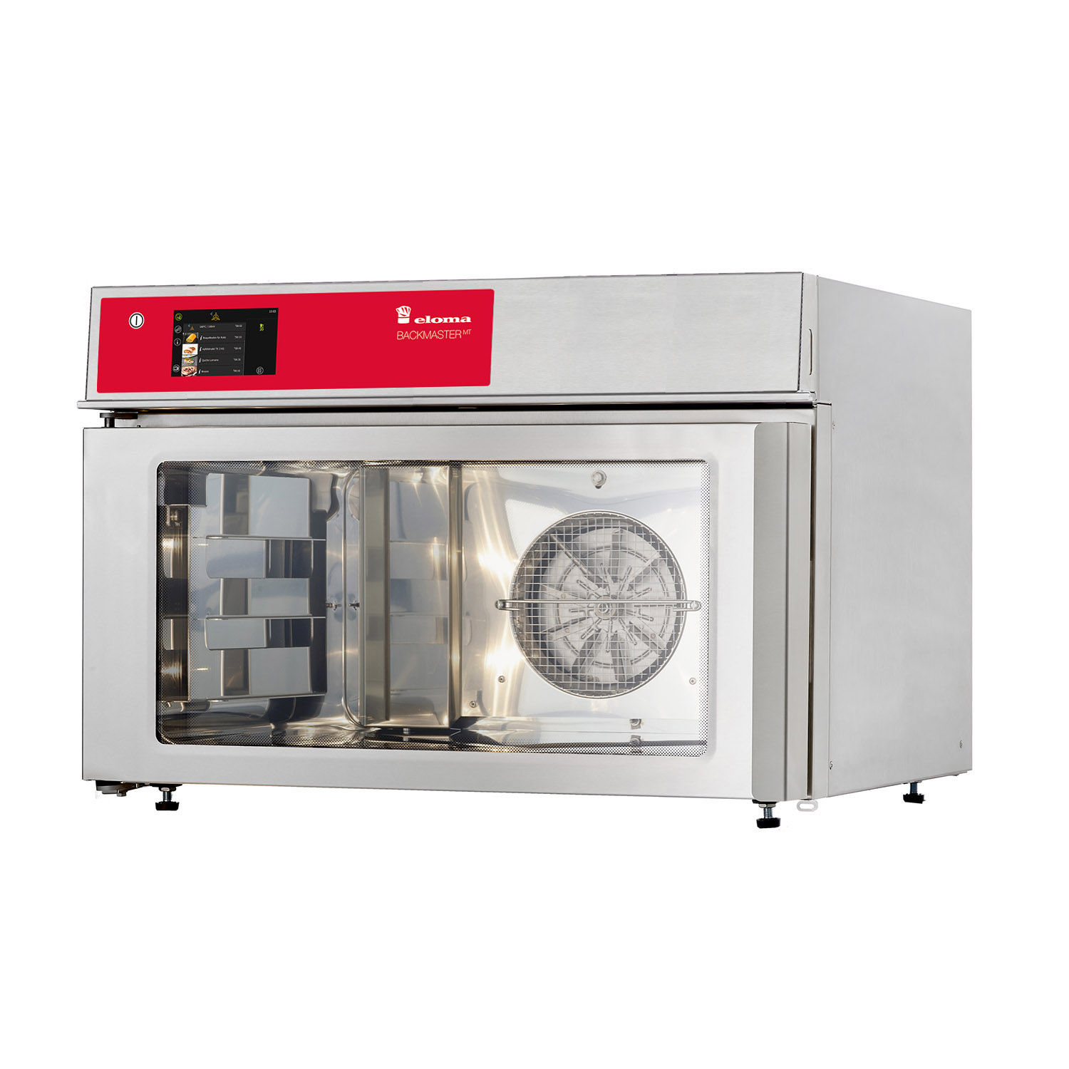 Eloma BACKMASTER, Ladenbackofen, Elektro, 3 x BN64, Türanschlag links