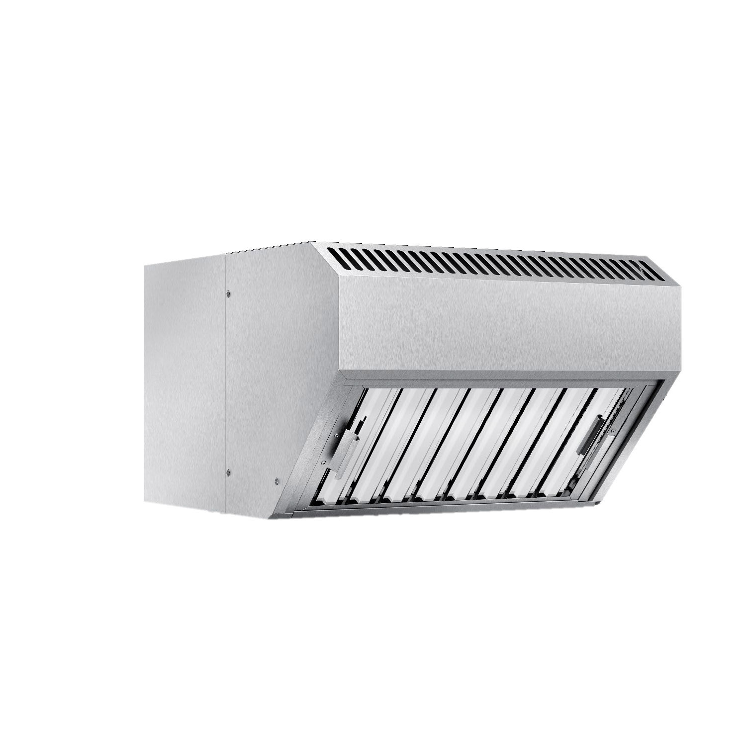 Multi-Öko-Kondensationshaube PRO für JOKER  - EL2008883 - EL2010141 - Bedienung oben