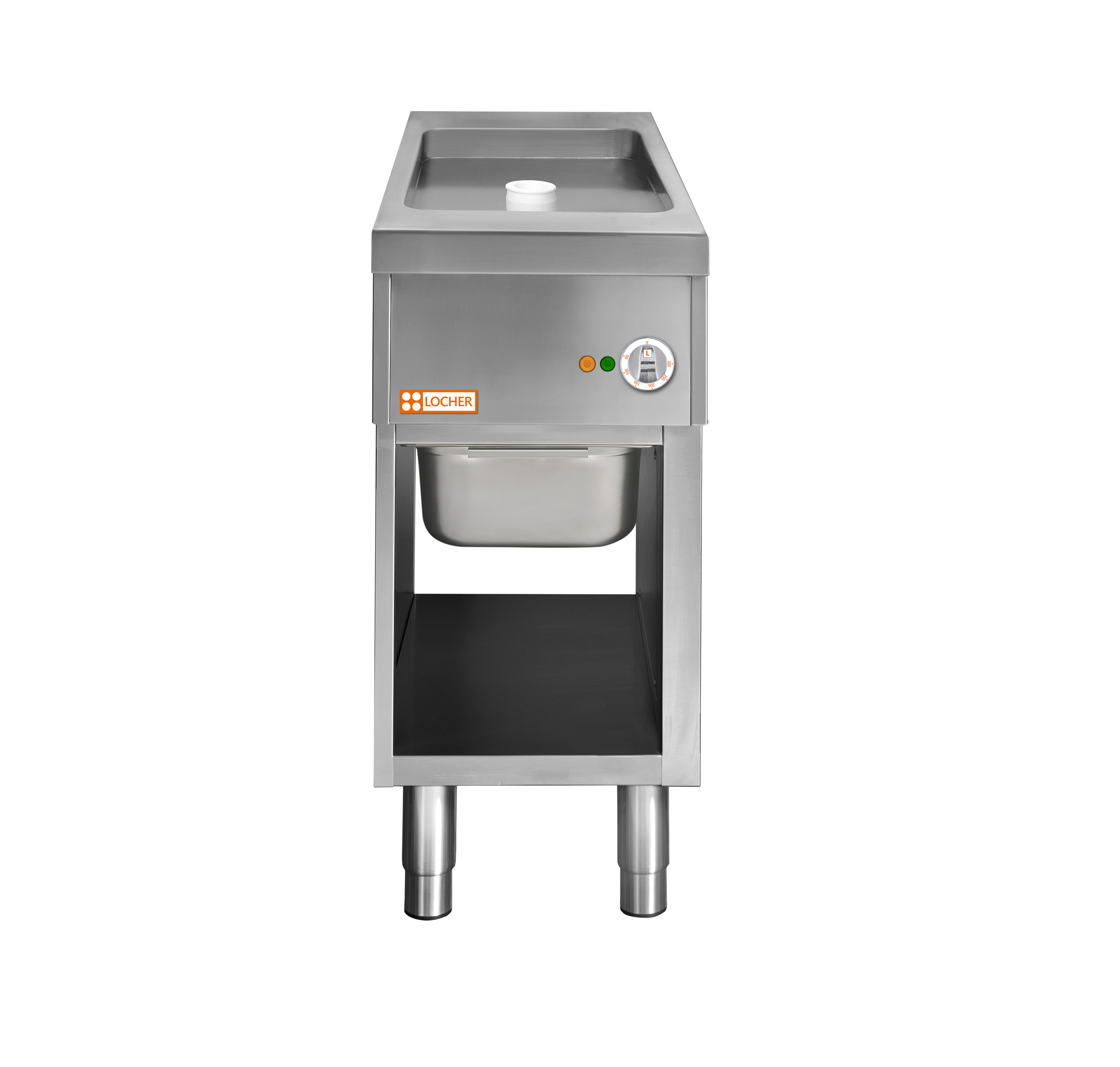 Locher Elektro-Bräter Stand 900B, 400 mm