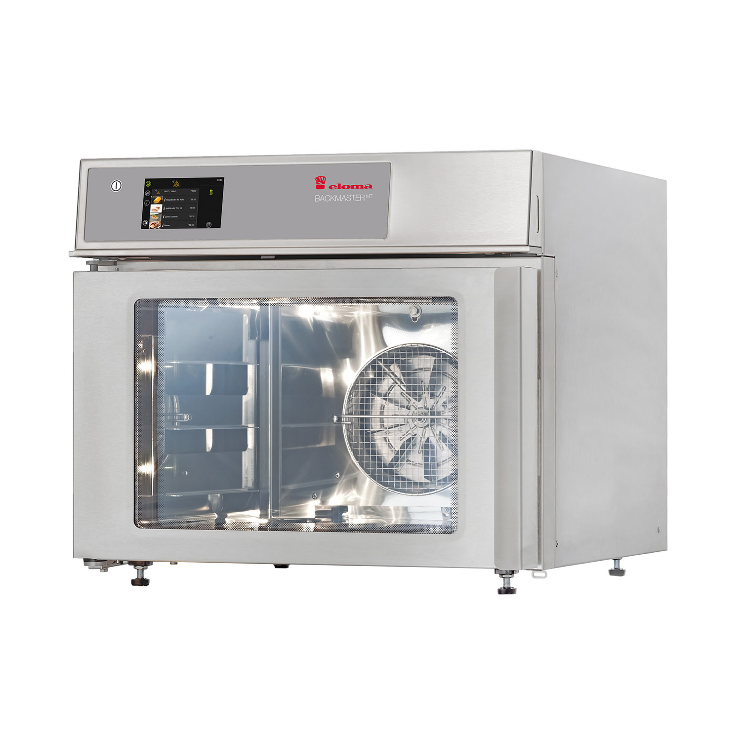 Eloma BACKMASTER, Ladenbackofen, Elektro, 3 x BN43, Türanschlag links