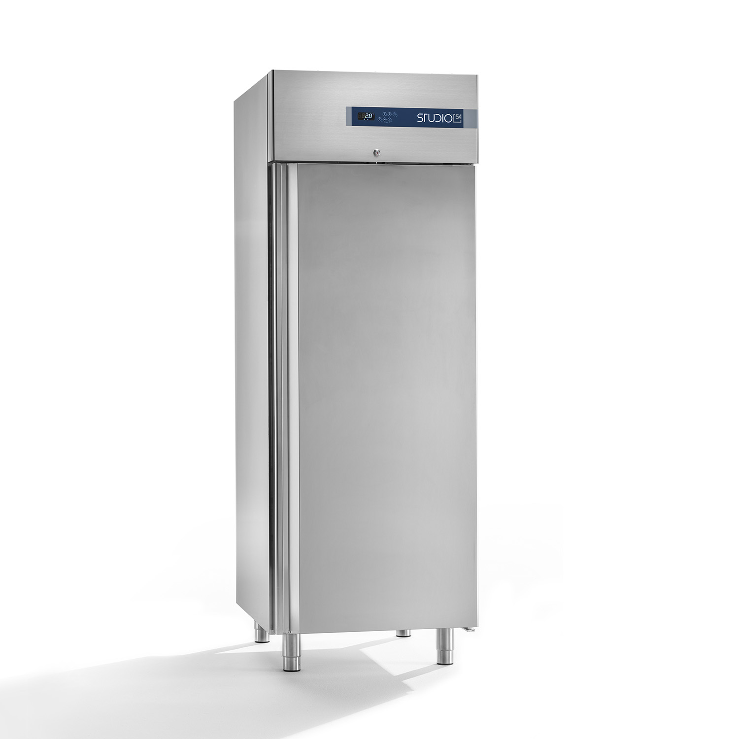 Gastro-Kühlschrank OASIS SP80 MT 700 Liter GN 2/1, Innenraum mit Auflagerippen