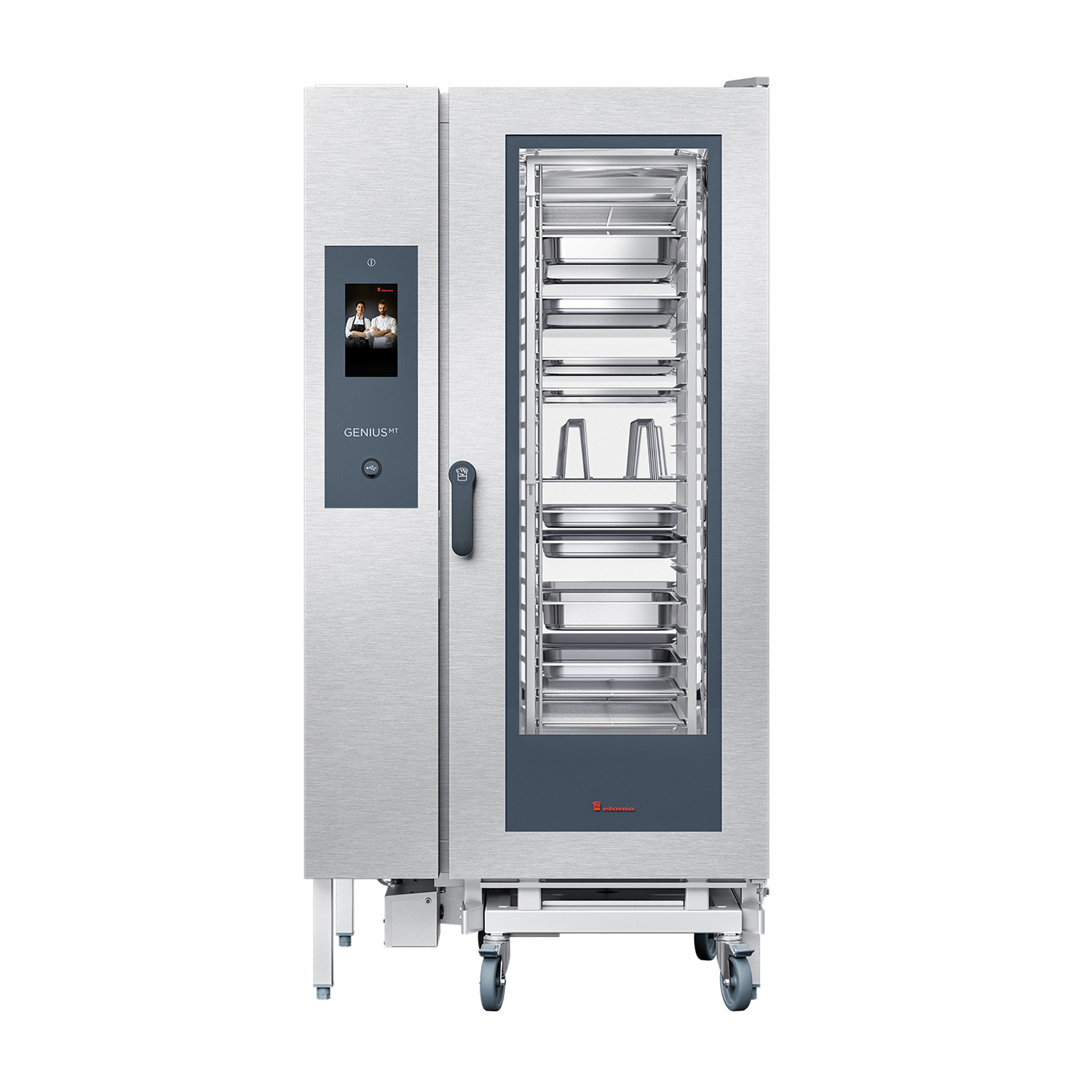 Eloma-Genius-MT-20-11-Heissluftdmpfer-Rechtsanschlag-Front