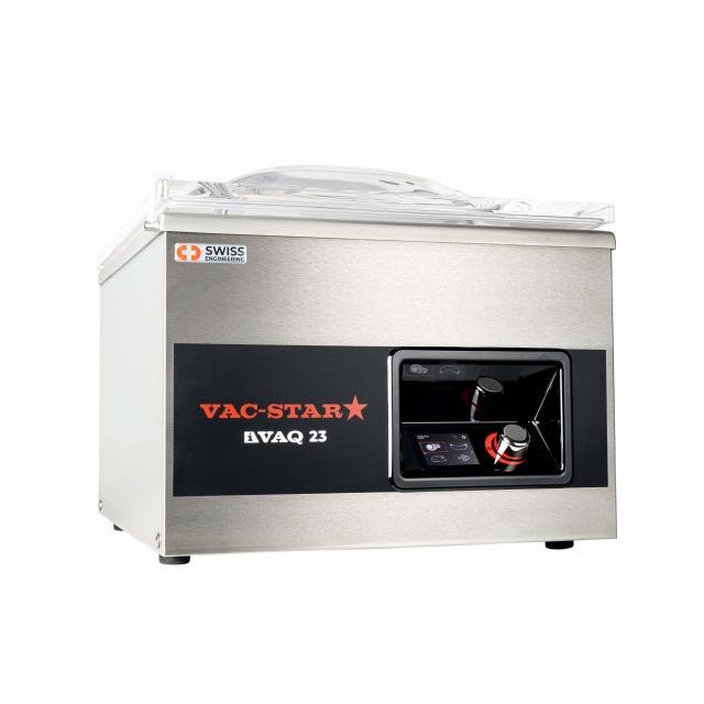 Vakuummaschine VAC-STAR iVAQ15, Tischmodell mit Touch-Steuerung, Schweissbalken 350 mm