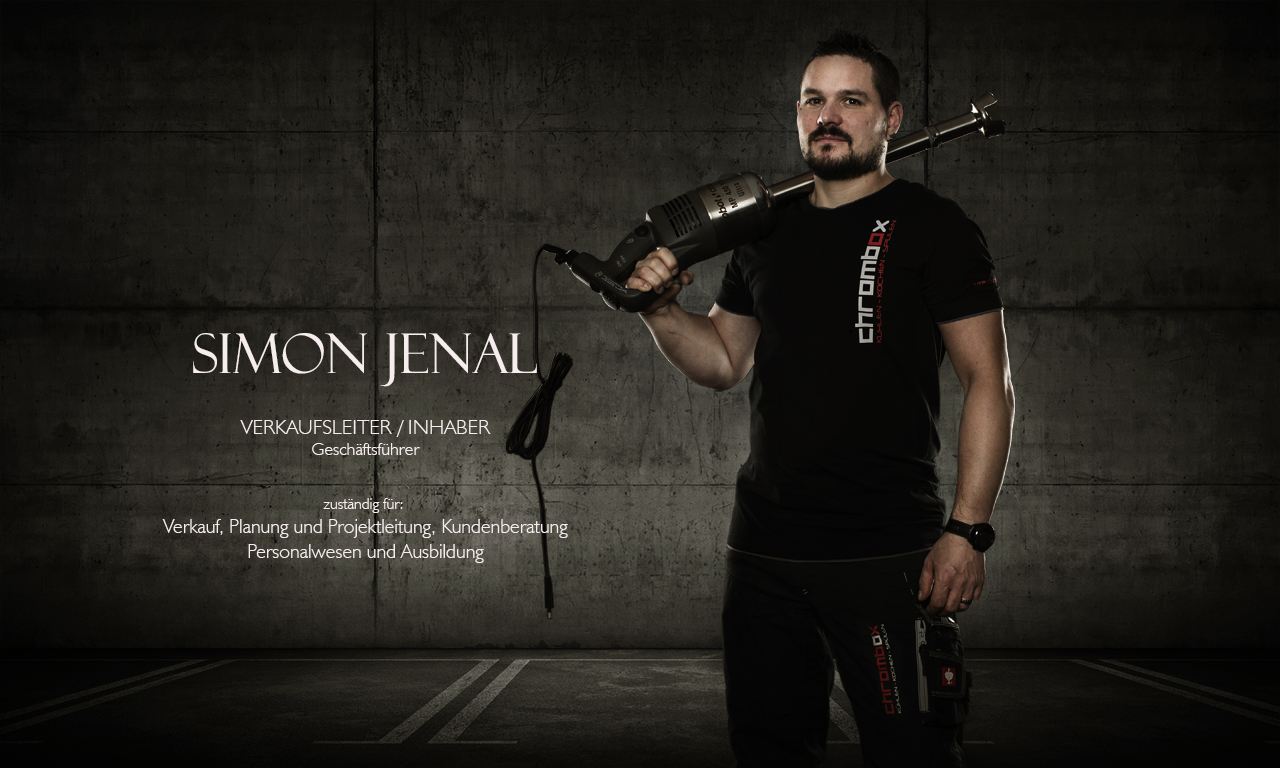 Simon Jenal – Team chrombox