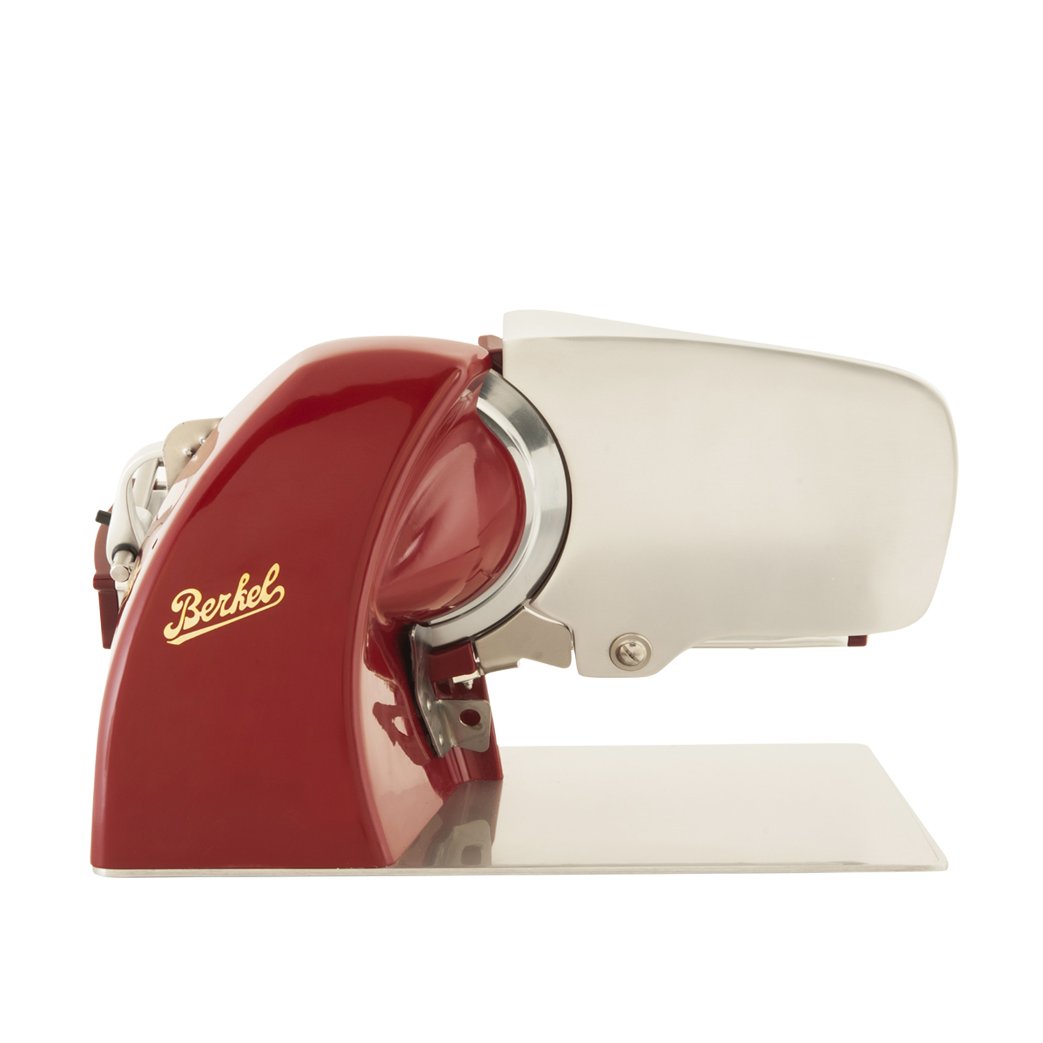 Aufschnittmaschine Berkel HOME LINE 200 rot Frontansicht