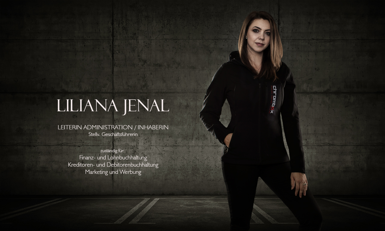 Liliana Jenal – Team chrombox