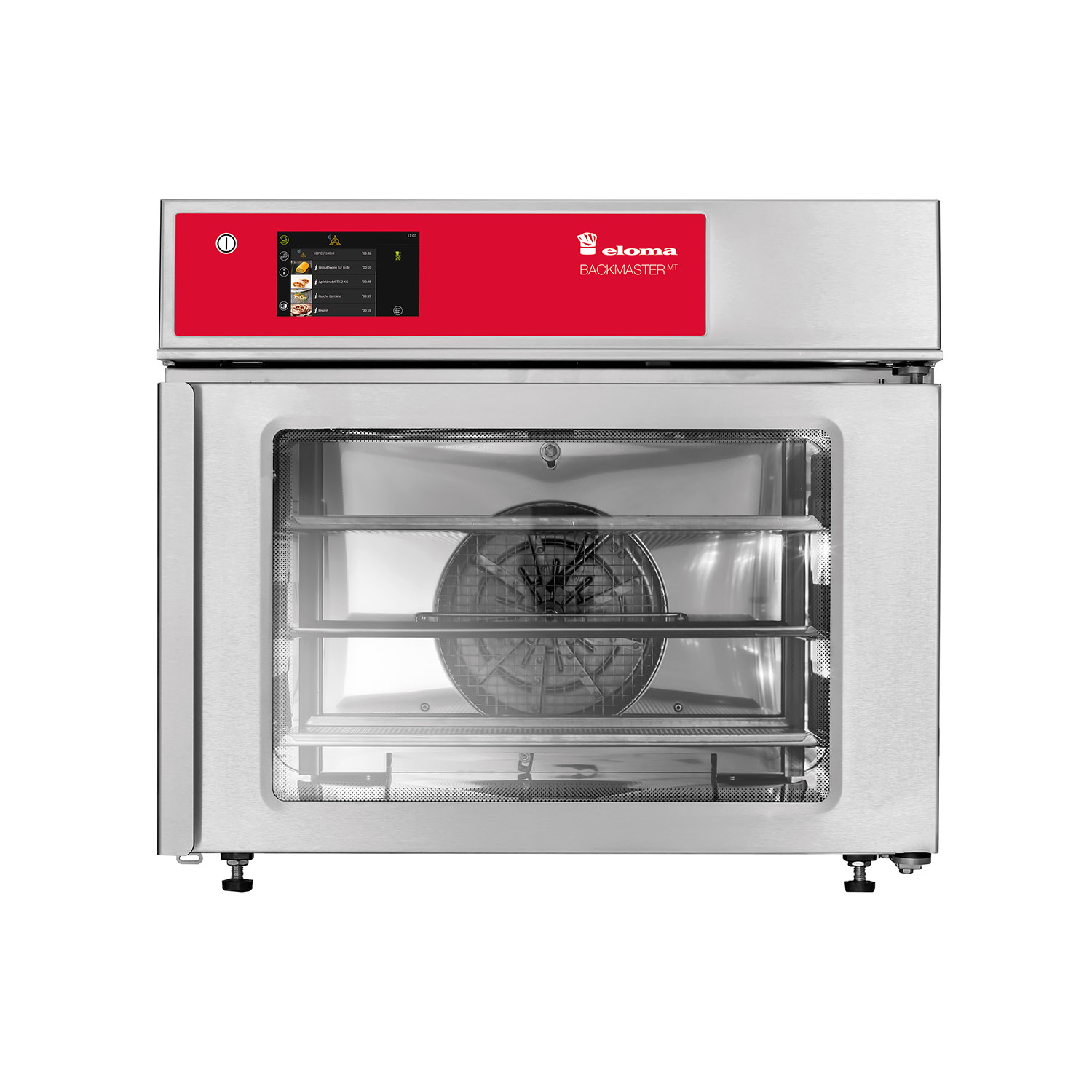 Eloma BACKMASTER, Ladenbackofen, Elektro, 3 x BN43