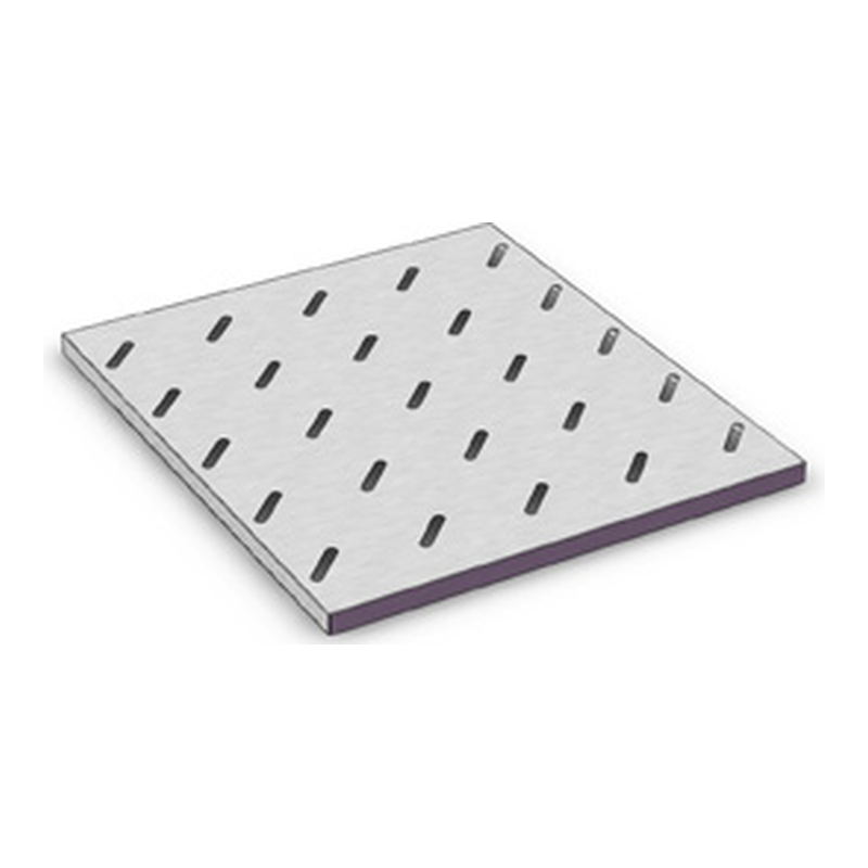 Zwischenbord gelocht 500 × 438 mm (Tiefe 680)
