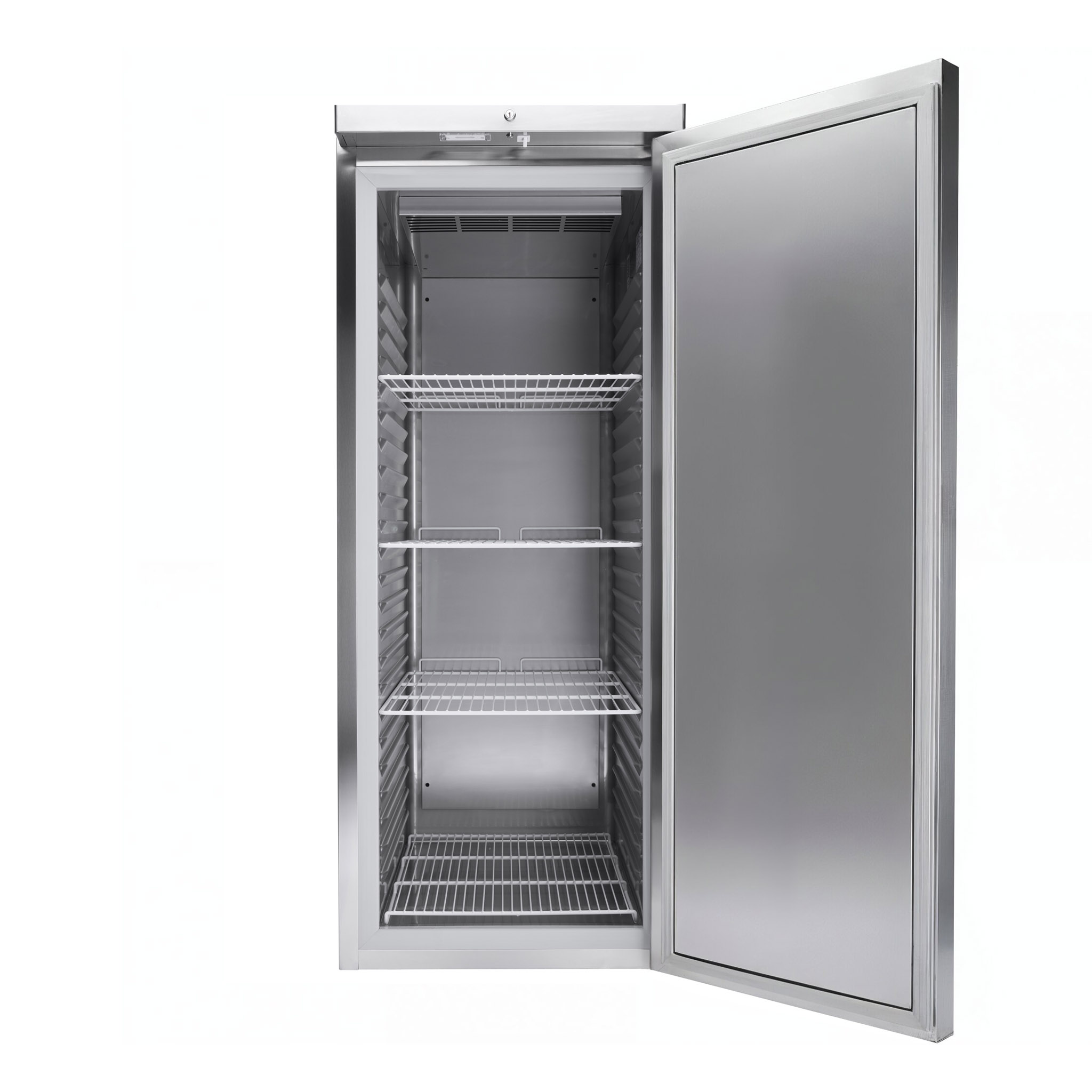 Gastro-Kühlschrank OASIS SP80 MT 700 Liter GN 2/1, Innenraum mit Auflagerippen