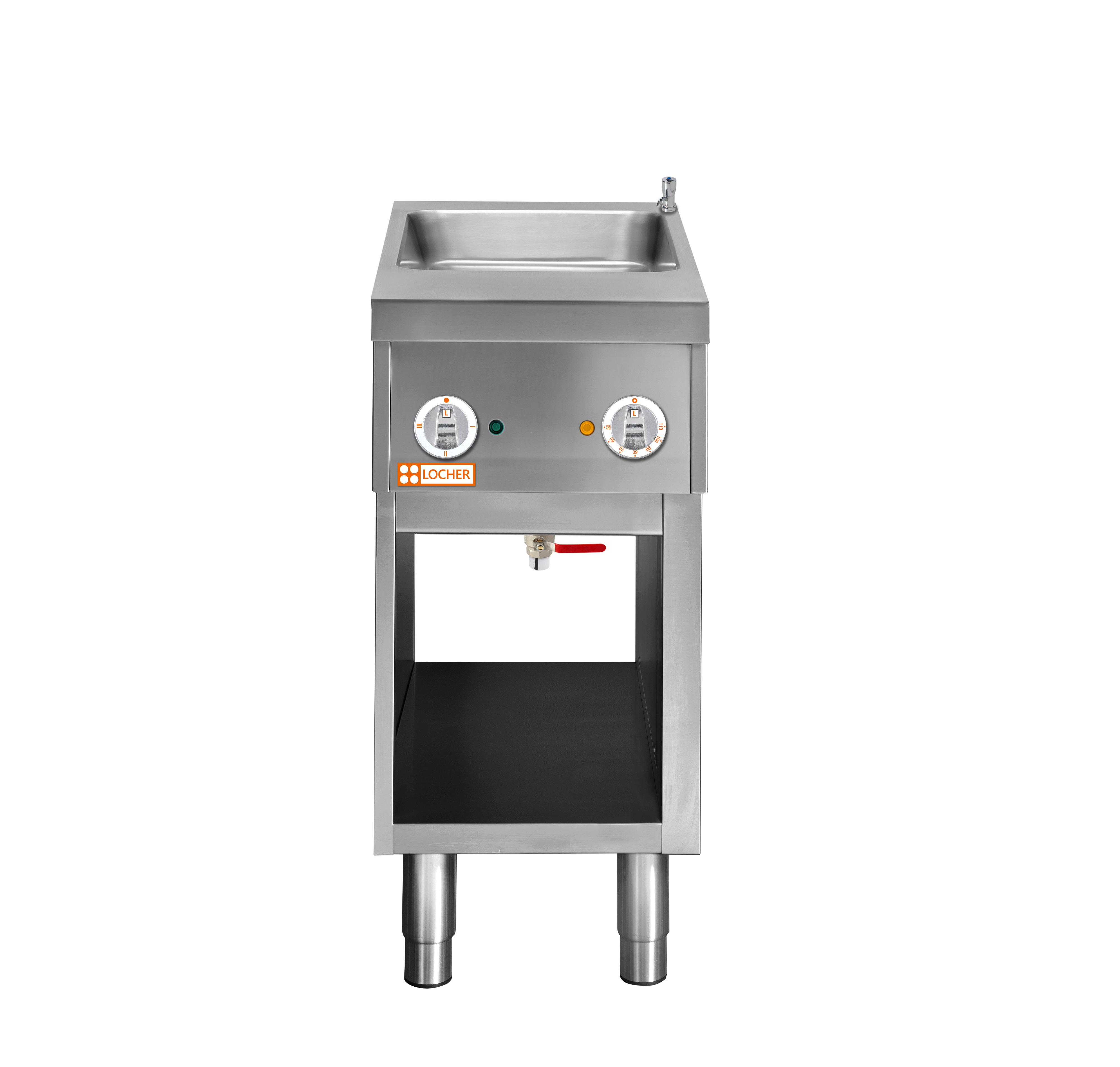 Locher Elektro-Wasserbad Stand 900B, GN 1/1