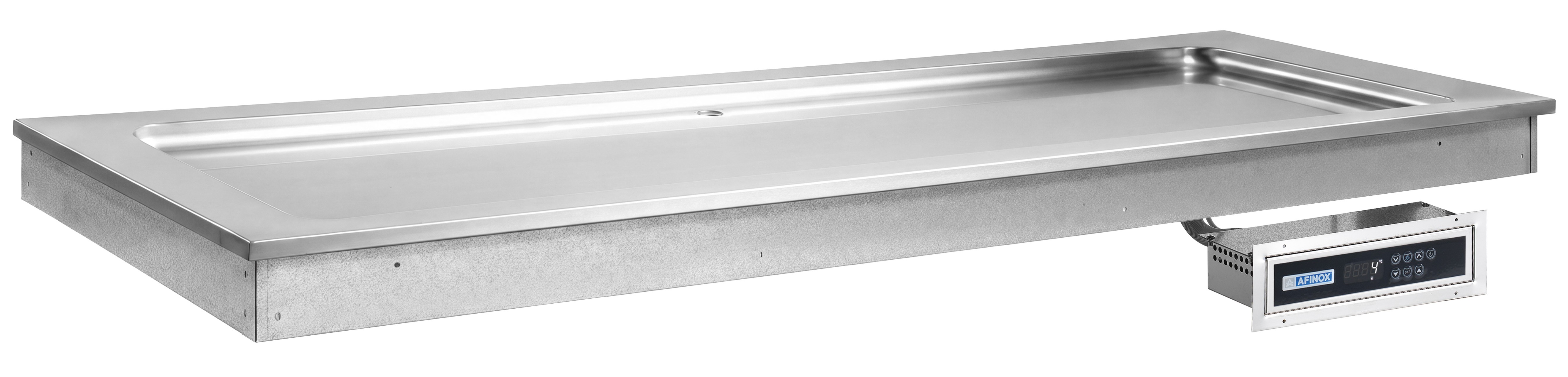 Einbau-Kühlplatte SOUL PLUS LIME, 6 x GN 1/1, ohne Aggregat