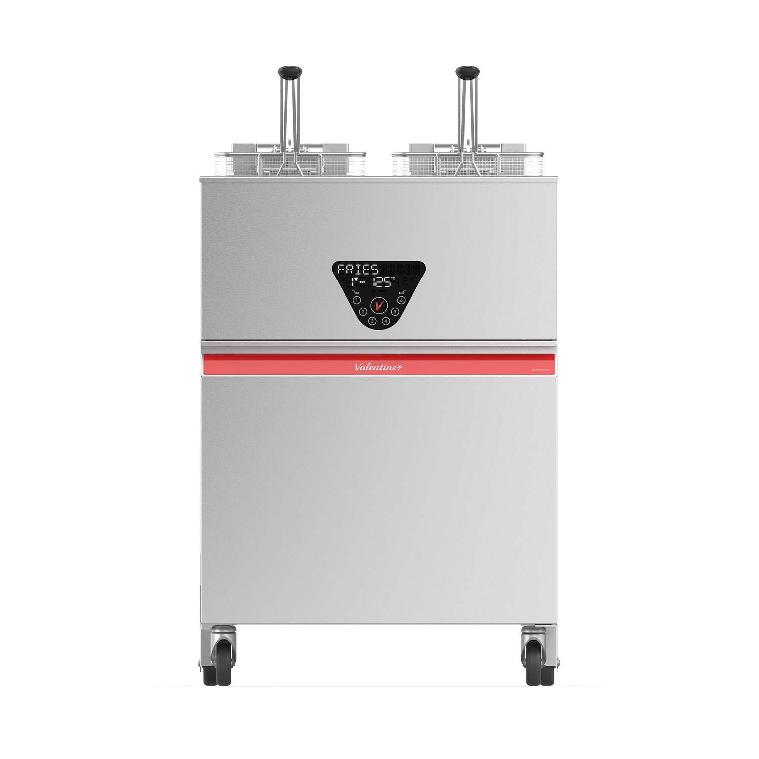 Standfritteuse Valentine The CORE Smart 600, 25-28 Liter, ohne Optionen 