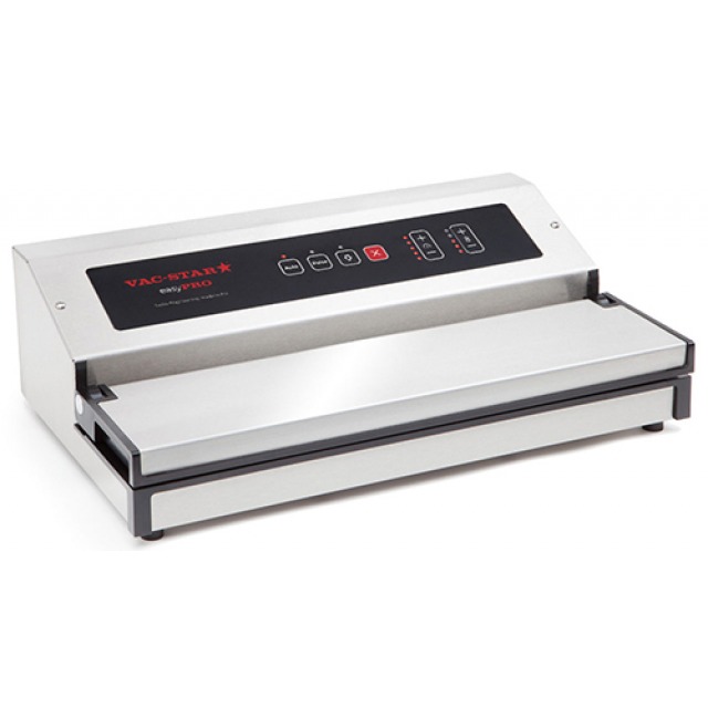 Vakuumiergerät VAC-STAR easyPRO, Balkengerät Edelstahl, Schweissbalken 350 mm