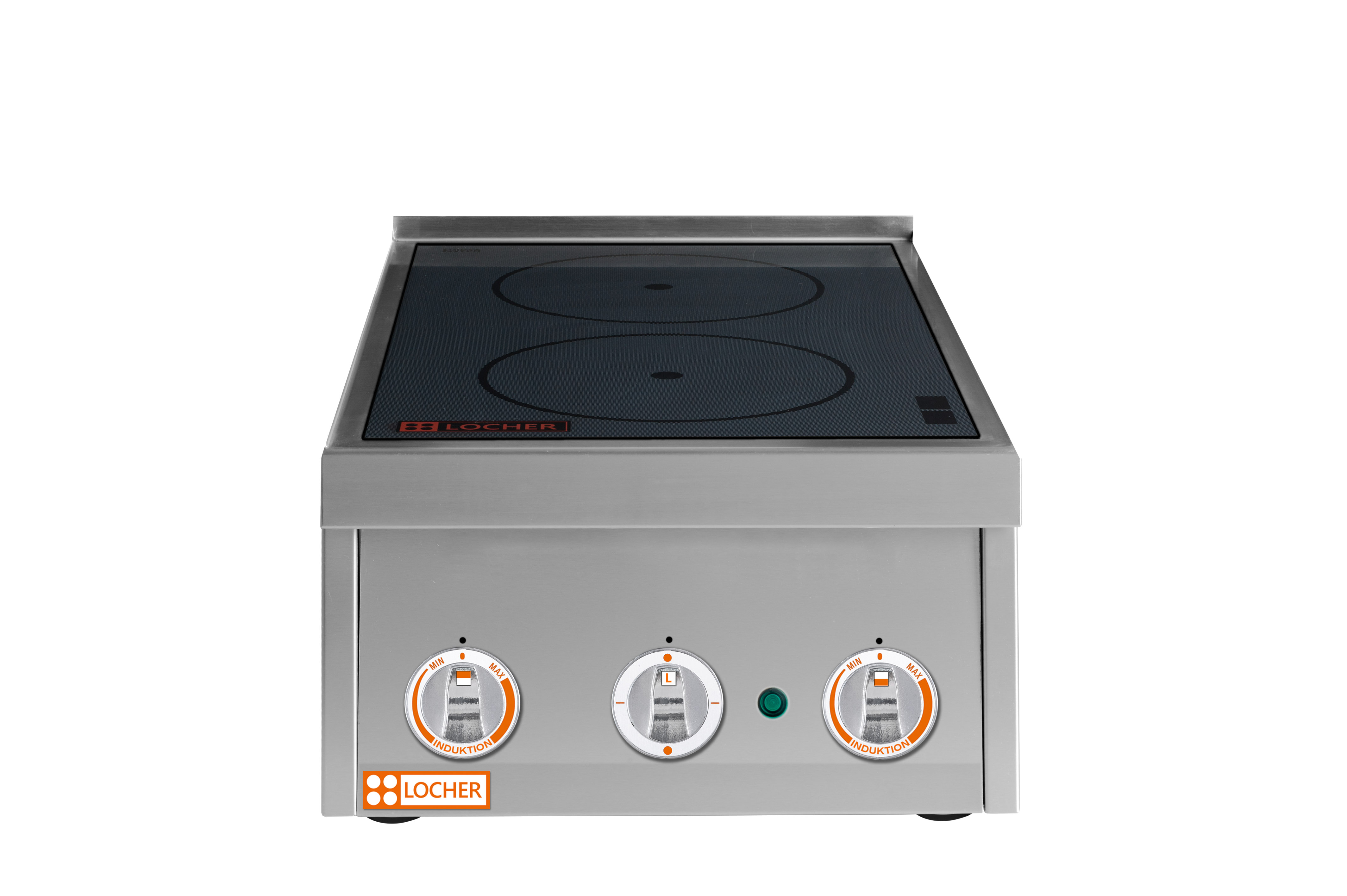 Locher Induktionsherd Flex 700, 2 Kochstellen à 3,5 kW