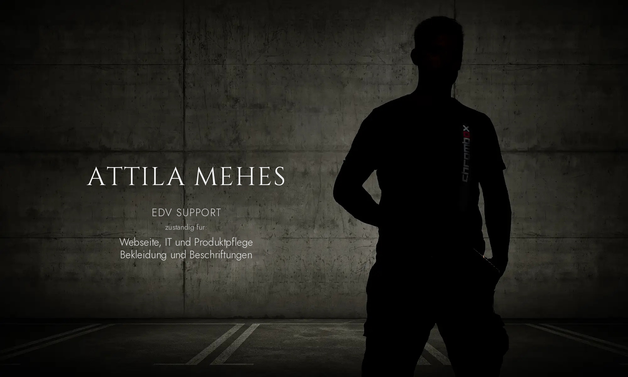 Attila Mehes – Team chrombox