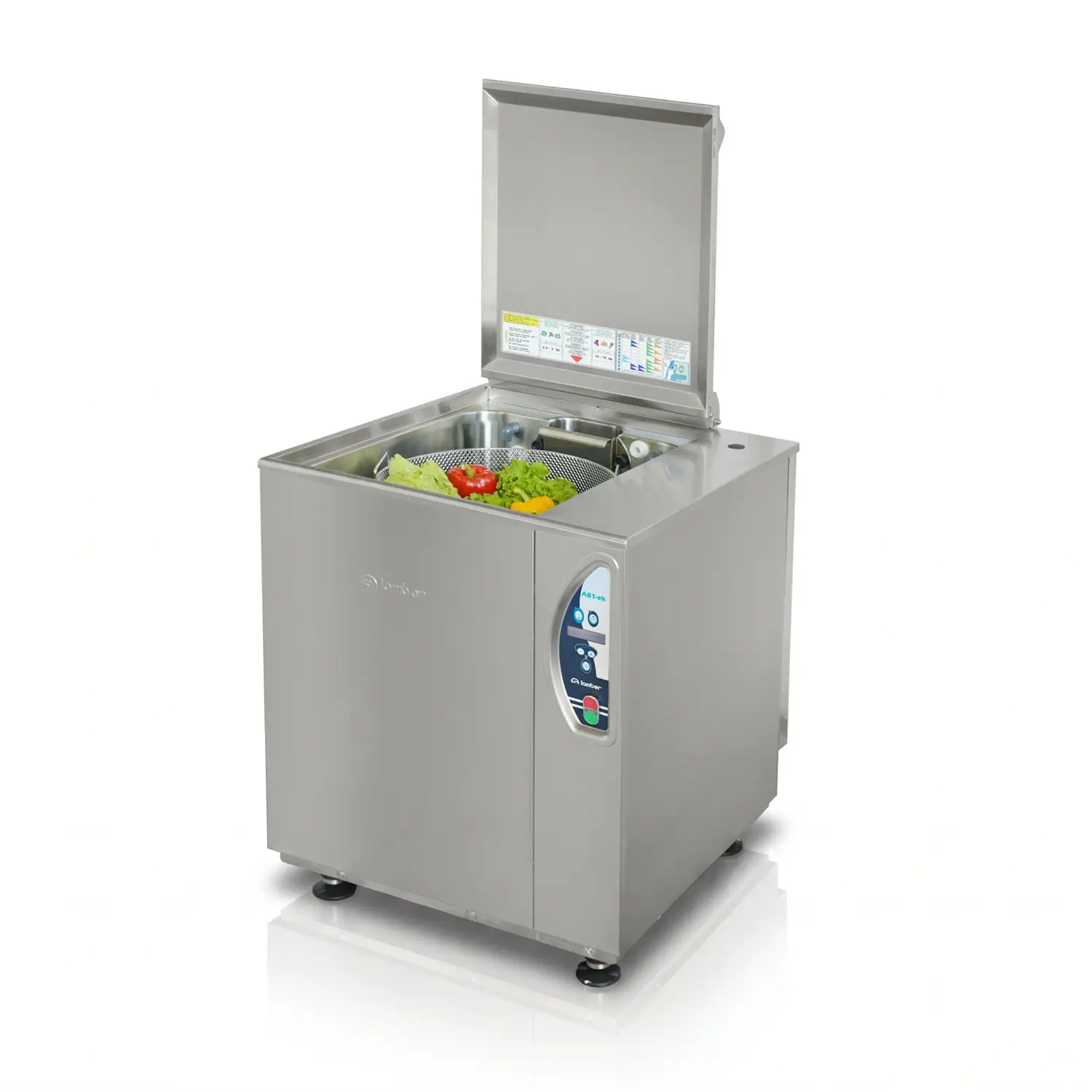 Lamber Gemüsewaschmaschine A81-ek BASE