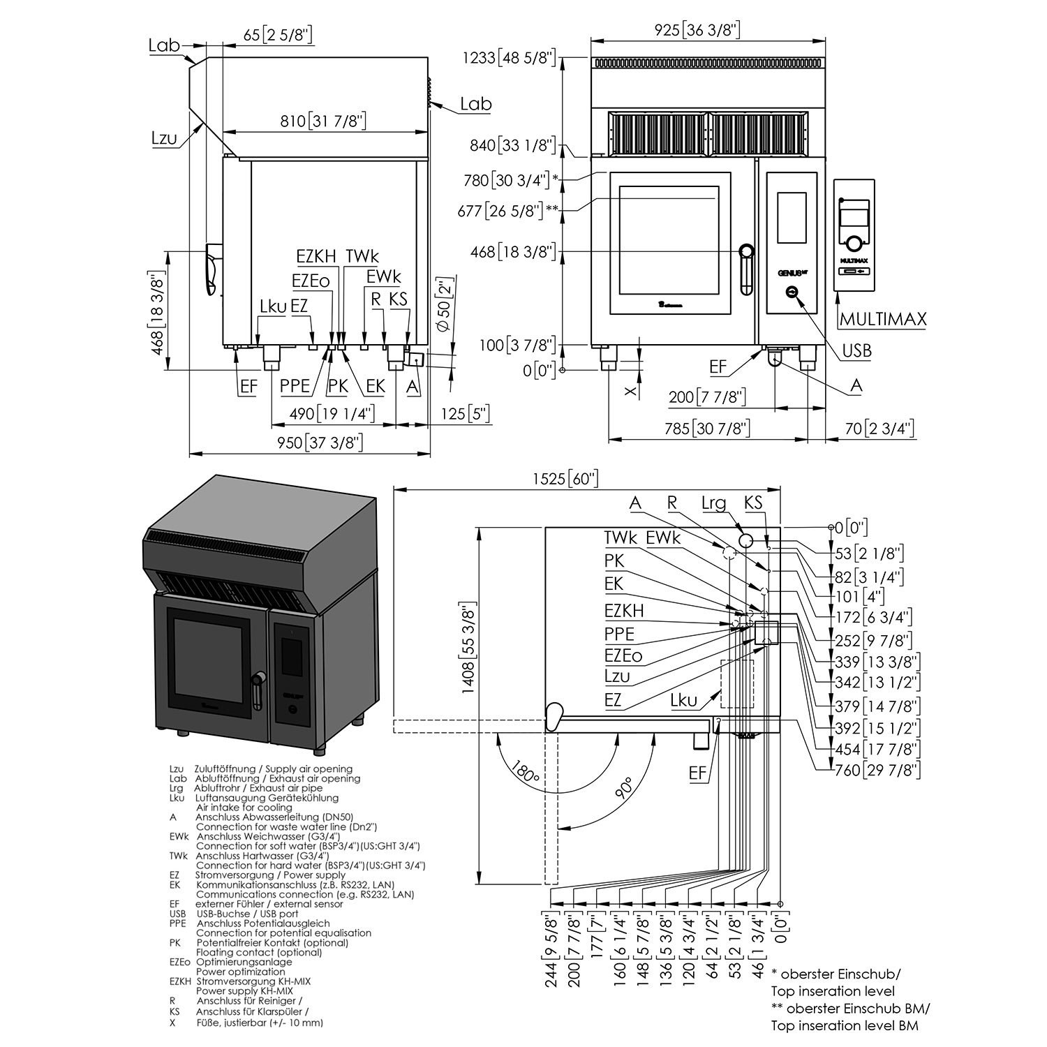 Kondensationshaube T-KH PRO, Elektro