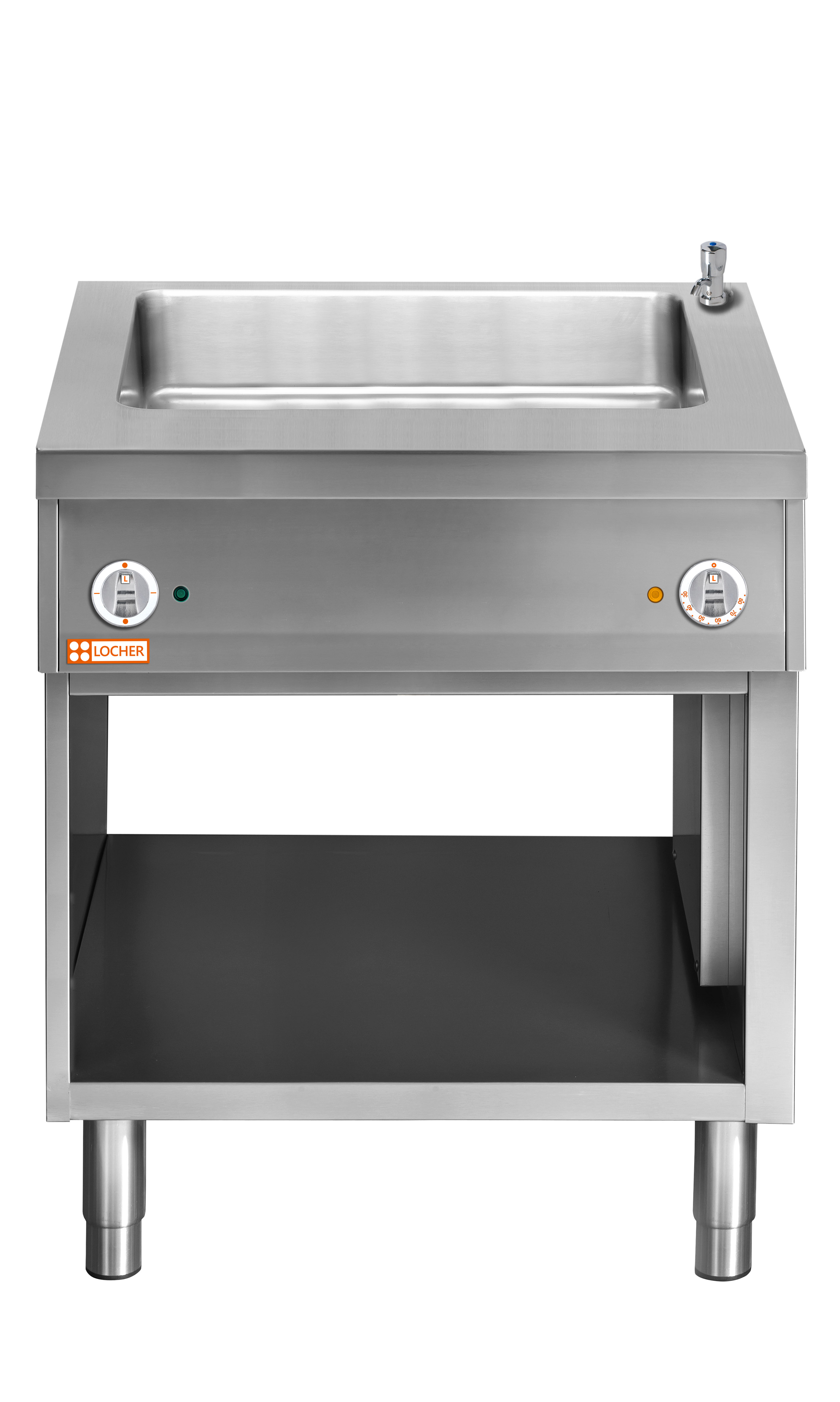 Locher Elektro-Wasserbad Stand 900B, GN 2/1