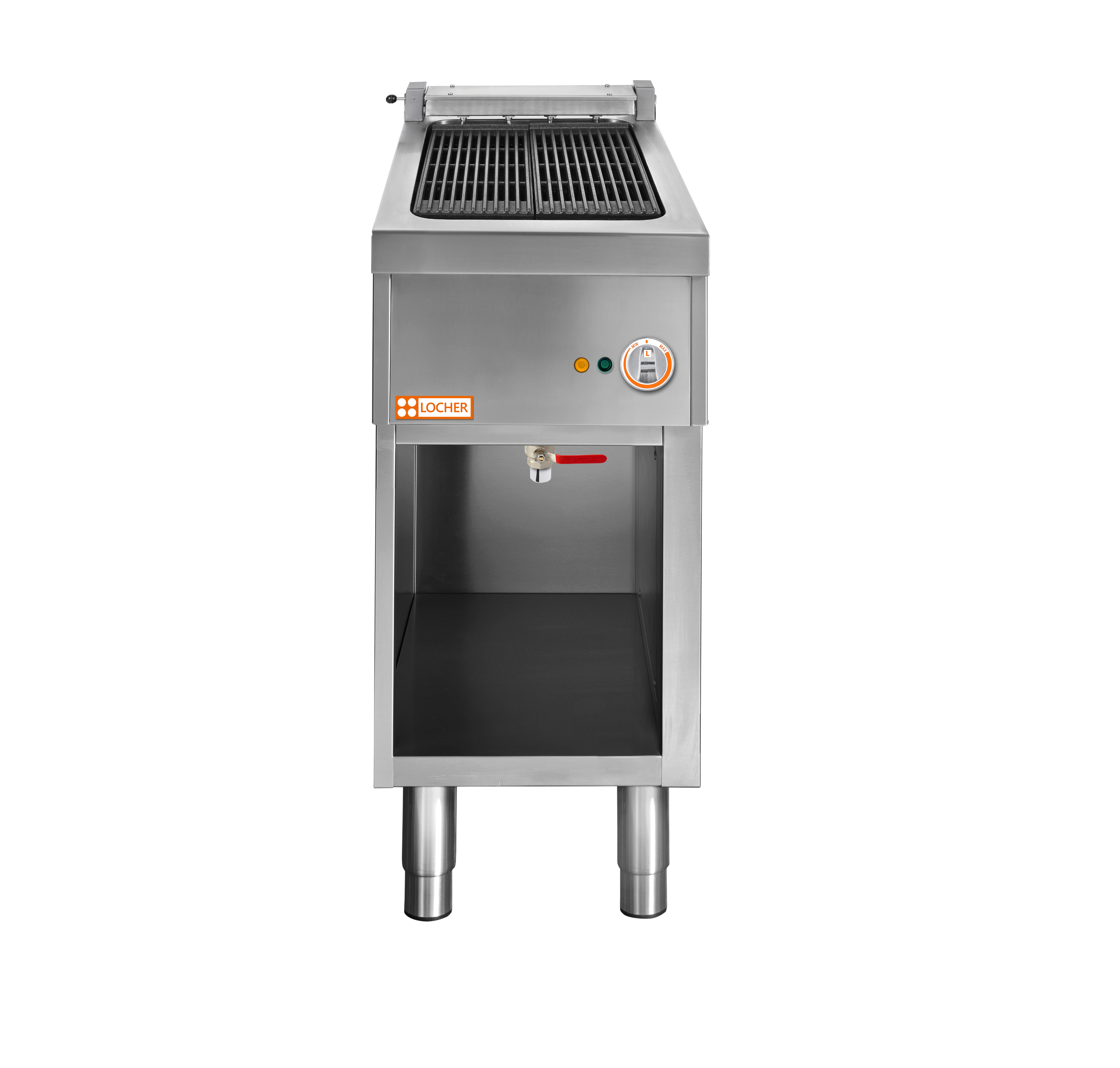 Locher Elektro-Steakgrill Stand 850, Rustica 400