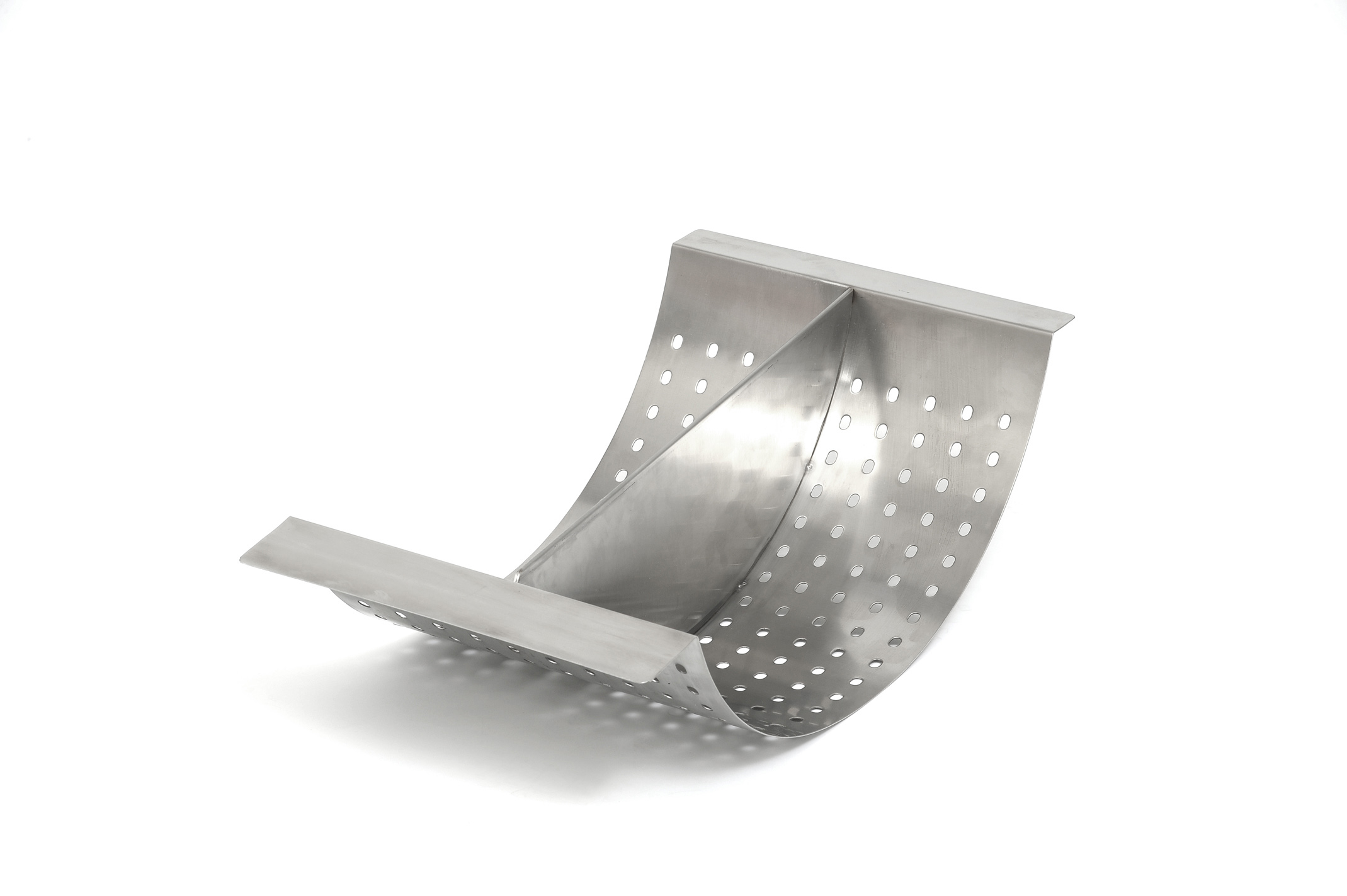Locher gelochtes Edelstahlblech mit Trennsteg